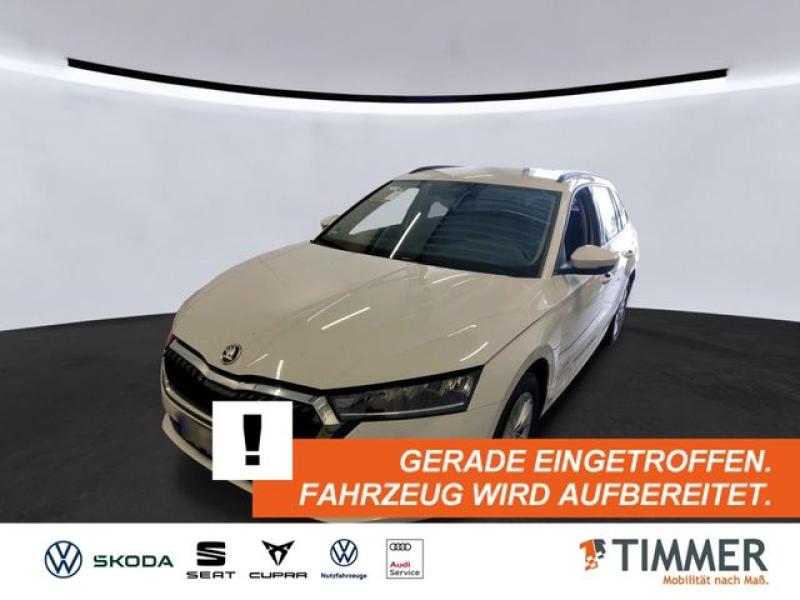 SKODA  Octavia Combi 2.0 TDI DSG +LED +NAVI +SHZ +ALU +, Candy Weiß