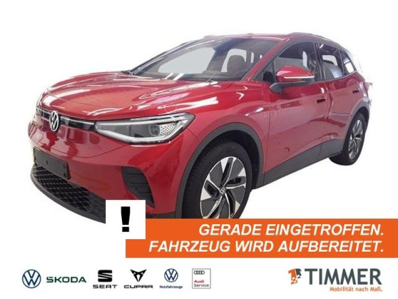 VW  ID.4 PRO 82 kWh +WÄPU +AHK +IQ.LIGHT +ACC +CARPL, Kings Red Metallic