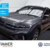 VW  T-Roc 1.5 TSI DSG R-LINE +AHK +LED +ACC +RKAM +V, Indiumgrau Metallic