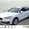 SEAT  Leon ST 1.5 eTSI DSG STYLE +LED +ACC +RKAM +SHZ, Nevada Weiß Metallic