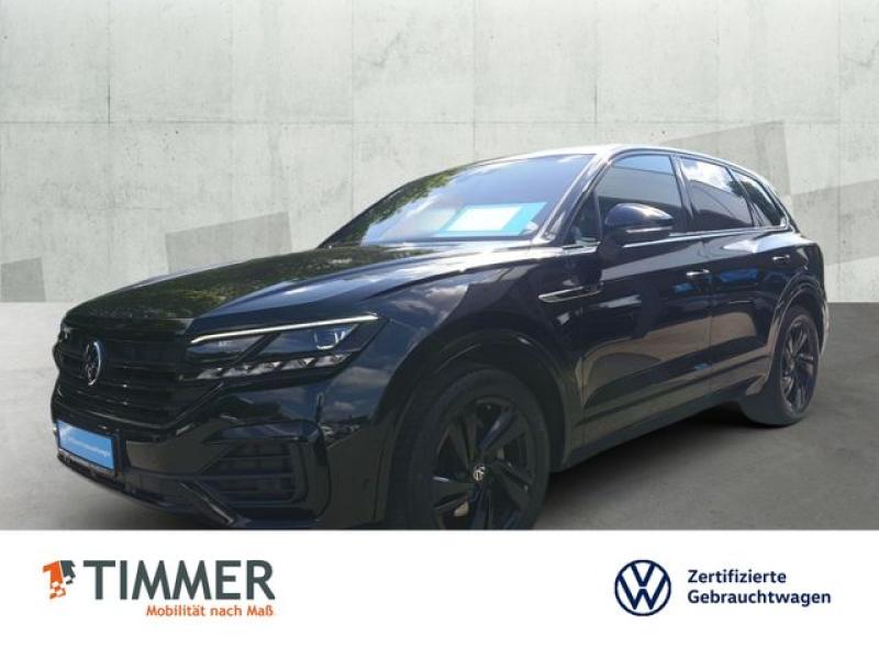 VW  Touareg 3.0 TDI V6 4M R-LINE BLACK +AHK +DYNAUDI, Grenadillschwarz Metallic