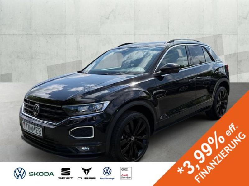 VW  T-Roc 1.5 TSI DSG R-LINE +AHK +LED +ACC +RKAM +N, Deep Black Perleffekt