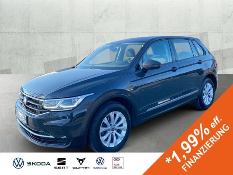 VW  Tiguan 2.0 TDI DSG +AHK +IQ.LIGHT +NAVI +SHZ +17, Uranograu