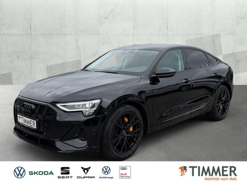 AUDI  e-tron Sportback 55 S-LINE BLACK ED. 95kWh +AHK, Brillantschwarz