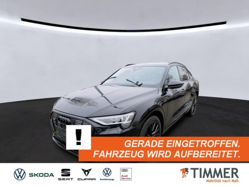 AUDI  e-tron Sportback 55 S-LINE BLACK ED. 95kWh +AHK, Mythosschwarz Metallic