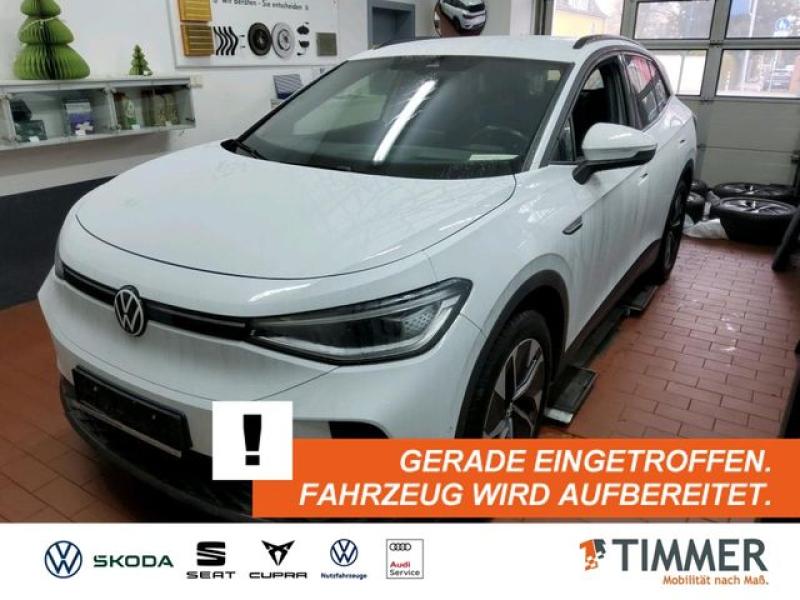 VW  ID.4 PRO PERF. 82 kWh +WÄPU +AHK +360° +SOUND +I, Gletscherweiß Metallic