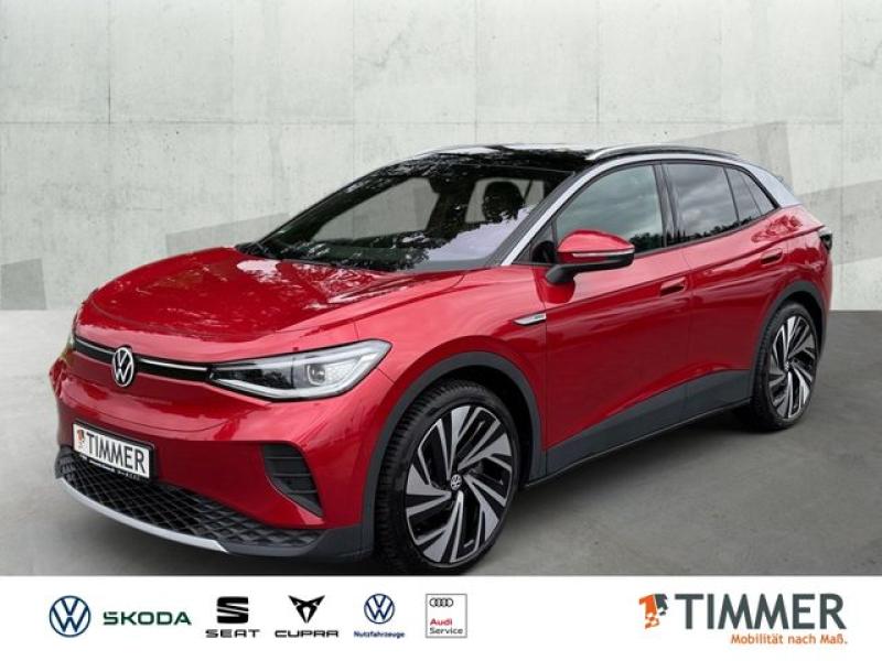VW  ID.4 PRO PERF. 82 kWh +WÄPU +IQ.LIGHT +ACC +CARP, Kings Red Metallic