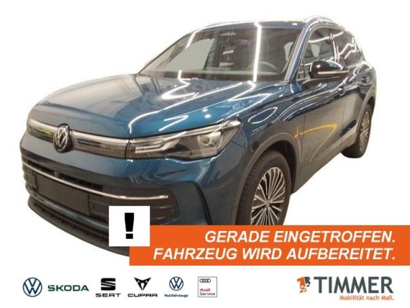 VW  Tiguan 1.5 eTSI DSG GOAL +AHK +360° +LED +ACC +V, Nightshade Blue Metallic