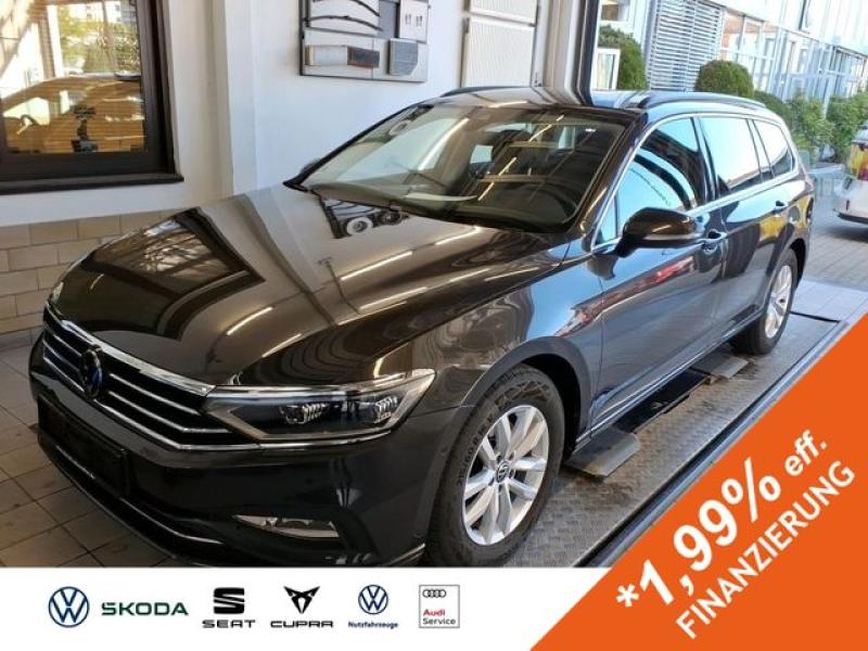 VW  Passat Variant 2.0 TDI DSG BUSINESS +AHK +IQ.LIG, Mangangrau Metallic