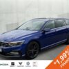 VW  Passat Variant 2.0 TDI DSG 4M R-LINE +AHK +PANO, Lapiz Blue Metallic