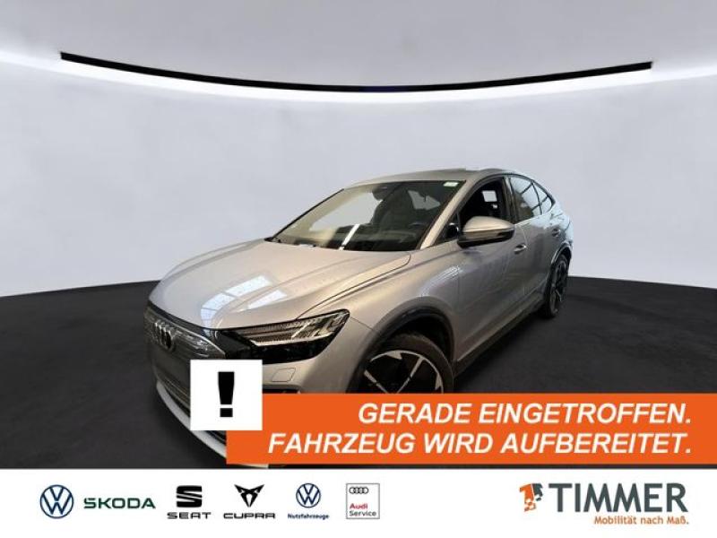 AUDI  Q4 Sportback e-tron 45 QUATTRO 82 kWh +MATRIX +A, Florettsilber Metallic