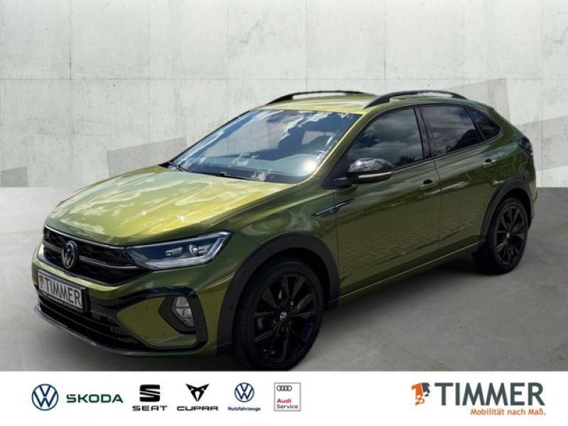 VW  Taigo 1.0 TSI DSG R-LINE BLACK +IQ.LIGHT +RKAM +, Visual Green Metallic