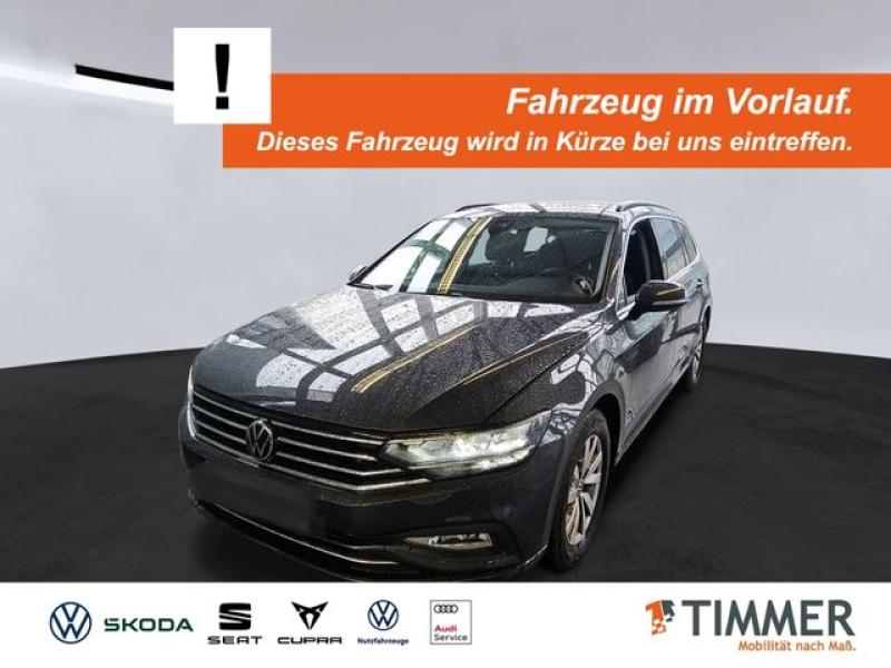 VW  Passat Variant 2.0 TDI DSG BUSINESS +AHK +LED +A, Mangangrau Metallic