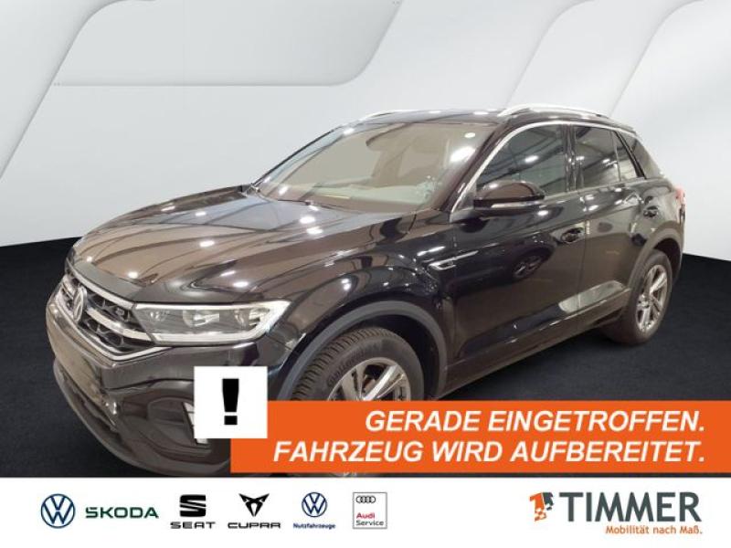 VW  T-Roc 1.5 TSI DSG R-LINE +AHK +LED +ACC +RKAM +V, Grenadillschwarz Metallic