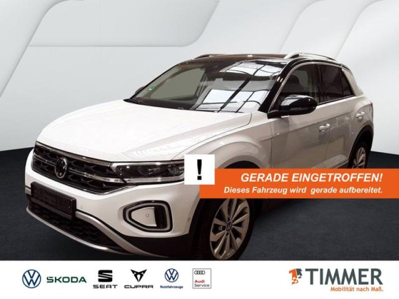 VW  T-Roc 1.5 TSI DSG STYLE +AHK +LED +ACC +VIRTUAL, Pure White