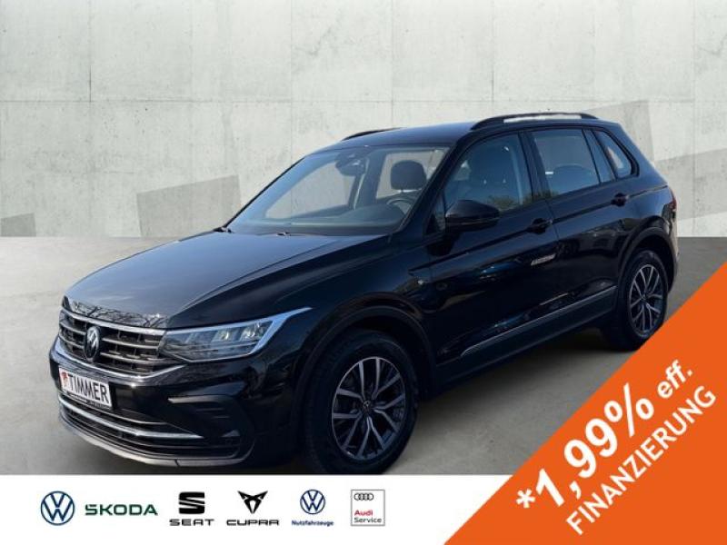 VW  Tiguan 1.5 TSI LIFE +LED +ACC +NAVI +SHZ +17" +A, Deep Black Perleffekt