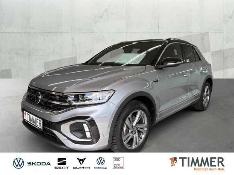 VW  T-Roc 1.5 TSI DSG R-LINE +AHK +LED +ACC +RKAM +V, Pyritsilber Metallic