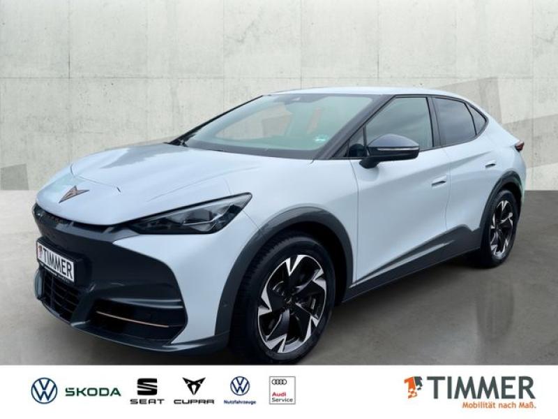 CUPRA  Tavascan 82 kWh ENDURANCE AHK+WÄPU +LED +ACC +RK, White Silver Metallic