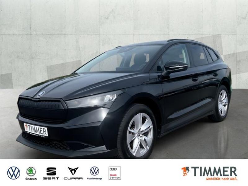 SKODA  Enyaq 60 132KW (179PS) SUITE AHK+WÄPU +LED +ACC, Black Magic Perleffekt