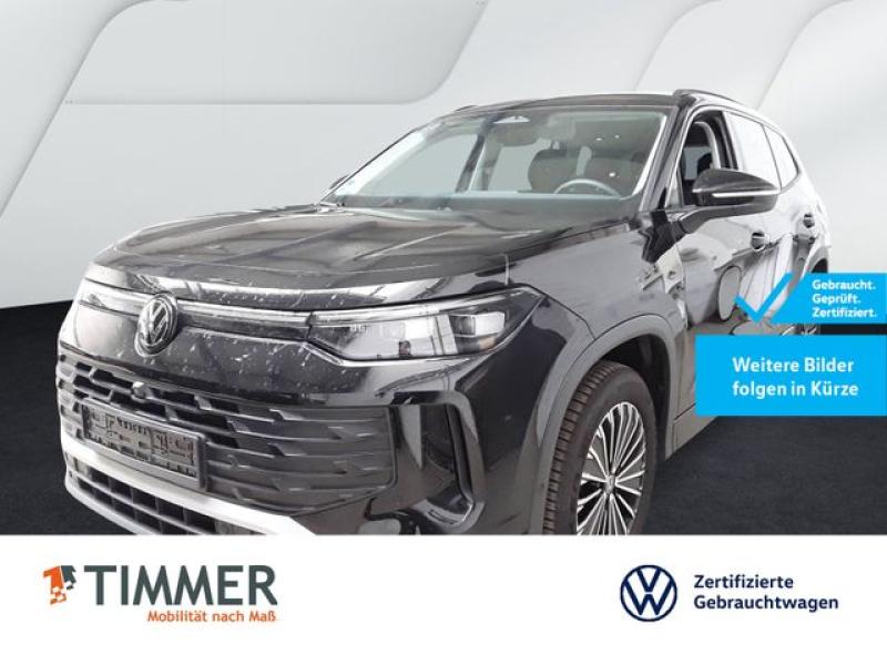 VW  Tayron 2.0 TDI DSG 4M LIFE +7-SITZE +AHK +360° +, Grenadillschwarz Metallic