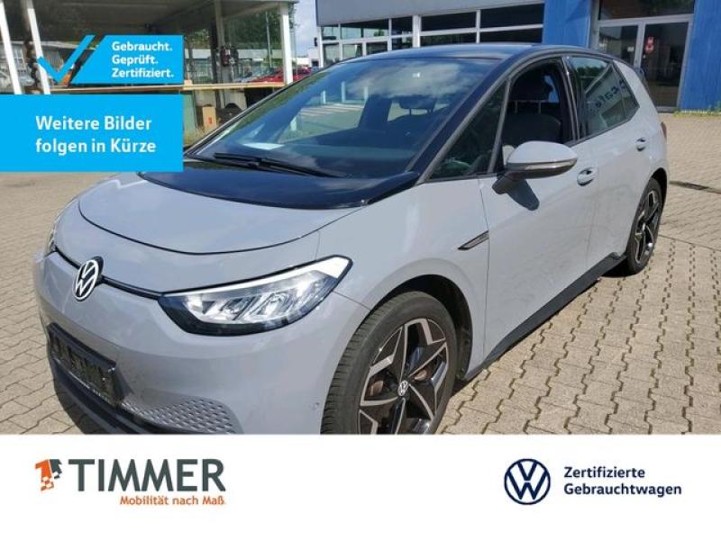VW  ID.3 PRO PERF. 62 kWh +LED +ACC +CARPLAY +RKAM +, Mondsteingrau
