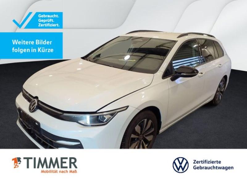 VW  Golf VIII Variant 1.5 eTSI DSG GOAL +AHK +360° +, Oryxweiß Perlmutteffekt