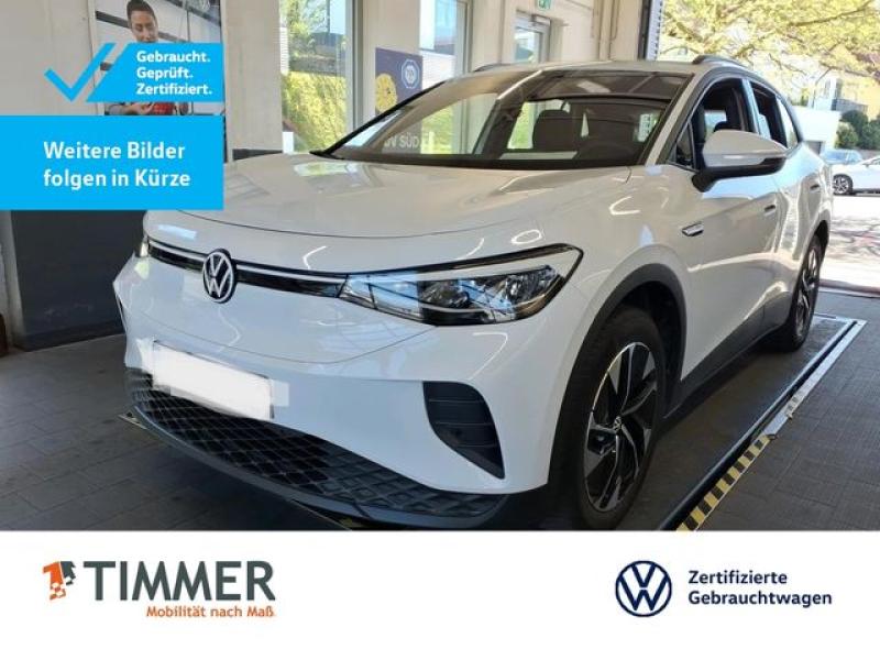 VW  ID.4 PRO PERF. 82 kWh +AHK +LED +ACC +CARPLAY +N, Gletscherweiß Metallic