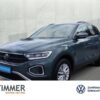VW  T-Roc 1.0 TSI LIFE +LED +ACC +RKAM +NAVI +SHZ +A, Petroleum Blue Metallic