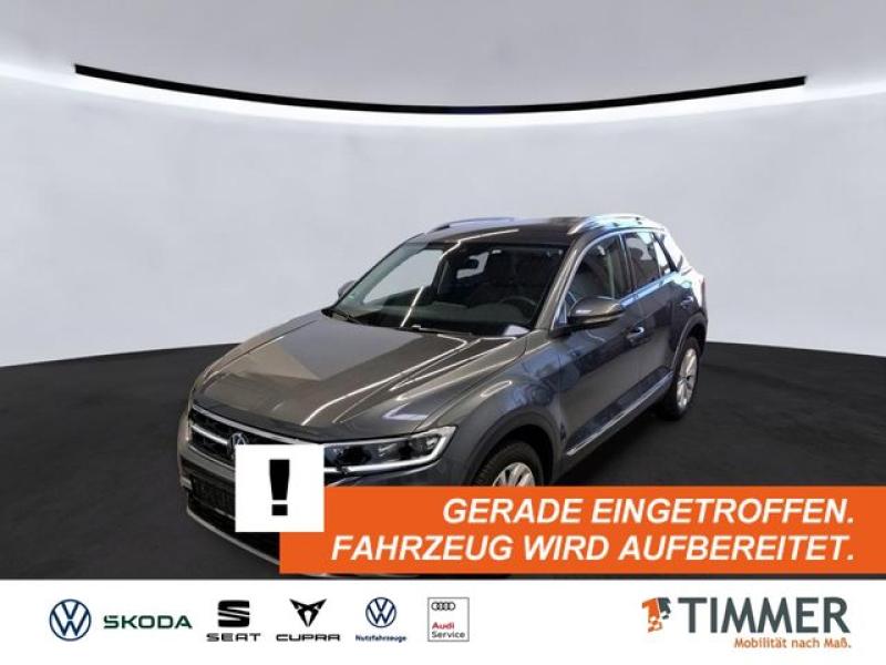 VW  T-Roc 1.5 TSI DSG STYLE +IQ.LIGHT +ACC +RKAM +VI, Indiumgrau Metallic