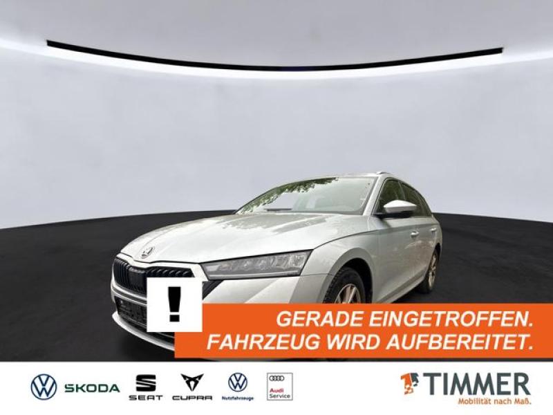 SKODA  Octavia Combi 2.0 TDI DSG STYLE +LED +ACC +NAVI, Brillant Silber Metallic