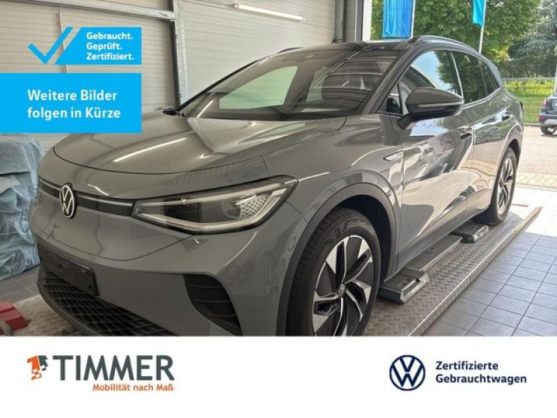 VW  ID.4 PRO PERF. 82 kWh +WÄPU +360° +PANO +IQ.LIGH, Mondsteingrau