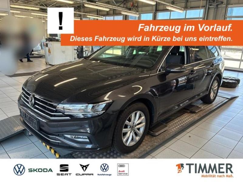 VW  Passat Variant 2.0 TDI DSG BUSINESS +AHK +PANO +, Mangangrau Metallic