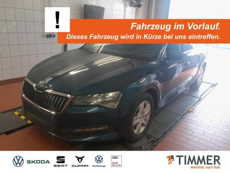 SKODA  Superb Combi 2.0 TDI DSG +AHK +LED +ACC +VIRTUAL, Lava-Blau Metallic