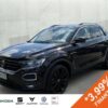VW  T-Roc 1.5 TSI DSG R-LINE +AHK +LED +ACC +RKAM +N, Deep Black Perleffekt