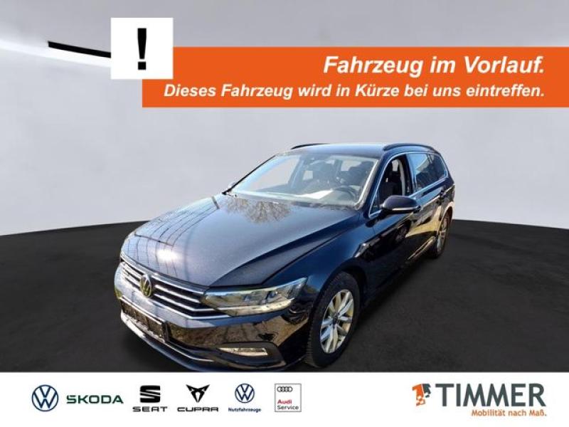 VW  Passat Variant 2.0 TDI DSG BUSINESS +AHK +LED +A, Deep Black Perleffekt