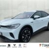 VW  ID.4 PRO PERF. 82 kWh +WÄPU +AHK +360° +SOUND +I, Gletscherweiß Metallic