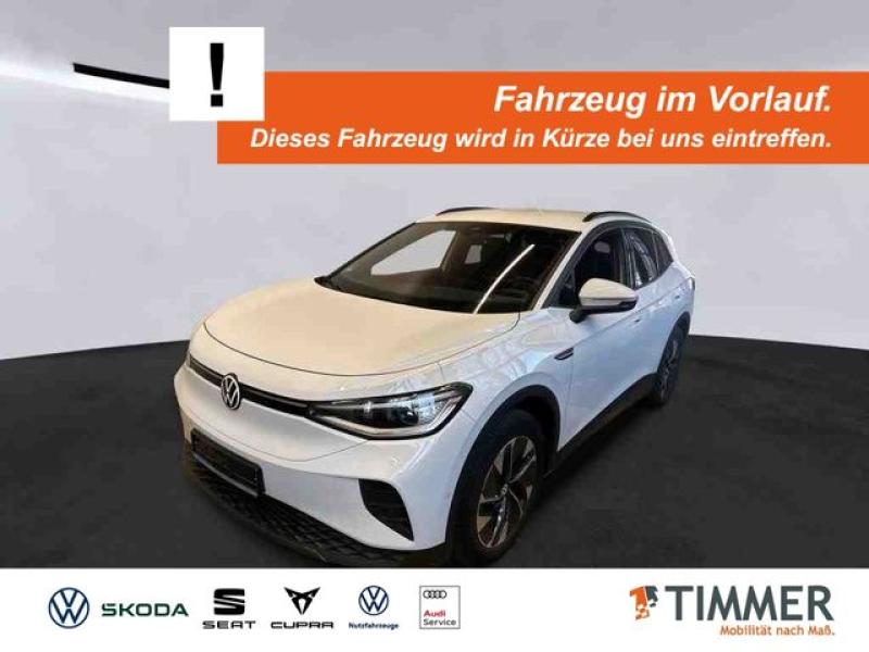 VW  ID.4 PRO PERF. 82 kWh +AHK +IQ.LIGHT +ACC +CARPL, Gletscherweiß Metallic