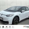 VW  ID.3 Pro 62kWh +LED +RKAM +SHZ +LM +ALLWETTER +, Gletscherweiß Metallic Schwarz