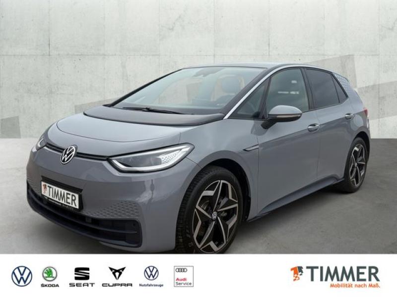 VW  ID.3 PURE PERF. 55 kWh +IQ.LIGHT +ACC +CARPLAY +, Mondsteingrau