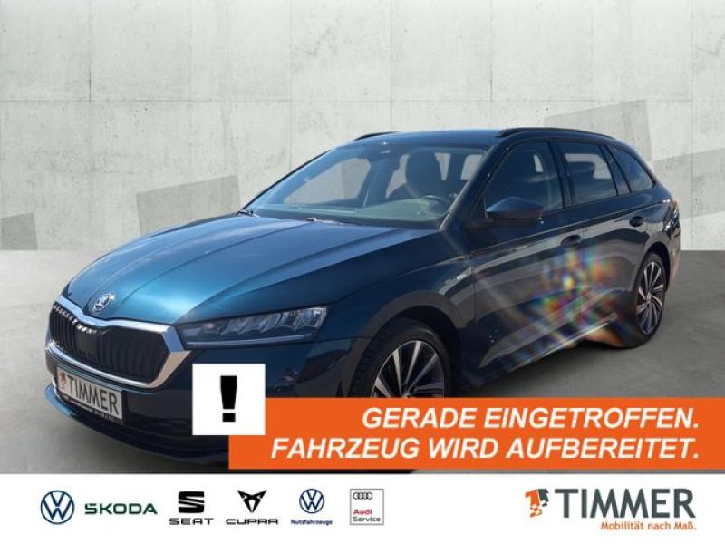 SKODA  Octavia Combi 2.0 TDI DSG TOUR +AHK +LED +CARPLA, Lava Blau Metallic