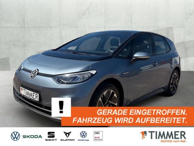 VW  ID.3 PRO 62 kWh +WÄPU +LED +CARPLAY +NAVI +SHZ +, Stonewashed Blue Metallic
