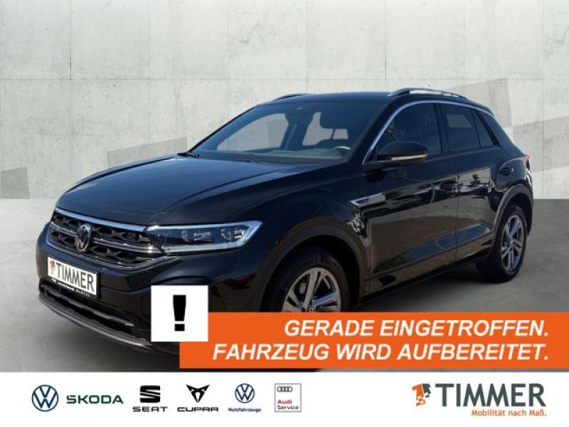 VW  T-Roc 1.5 TSI DSG R-LINE +AHK +LED +ACC +RKAM +V, Grenadillschwarz Metallic