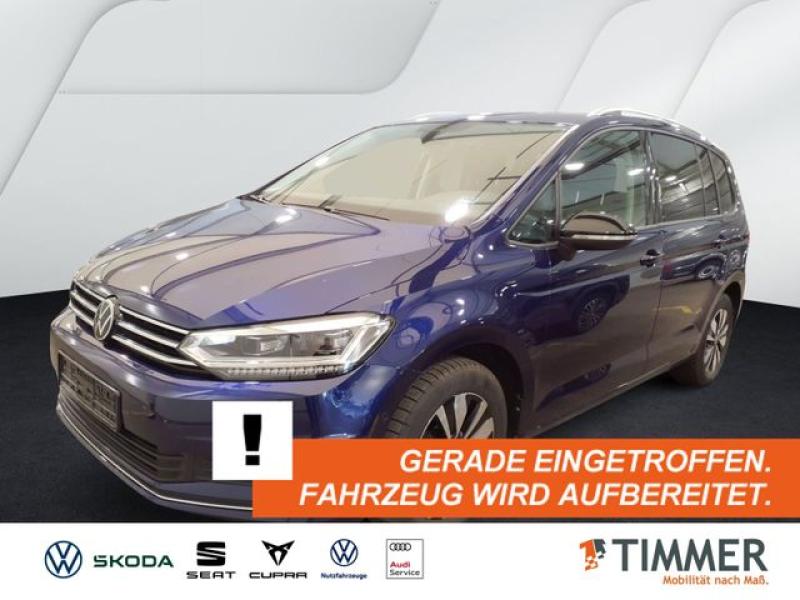VW  Touran 1.5 TSI DSG GOAL +7-SITZE +AHK +IQ.LIGHT, Atlantik Blue Metallic