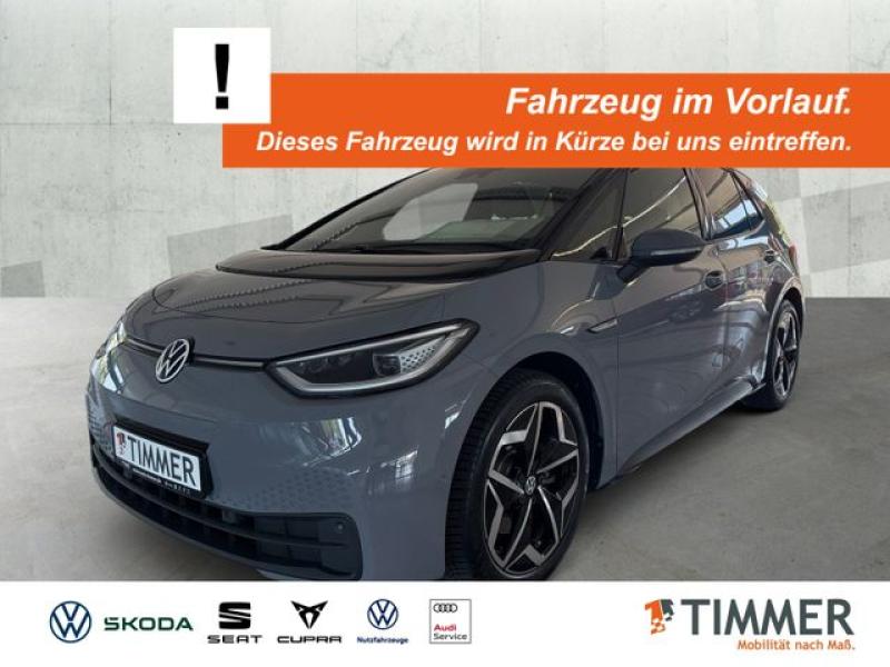 VW  ID.3 PRO 62 kWh +IQ.LIGHT +ACC +CARPLAY +RKAM +N, Mondsteingrau