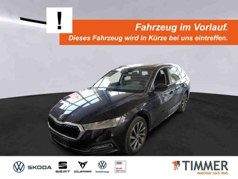 SKODA  Octavia Combi 2.0 TDI DSG STYLE +AHK +MATRIX +AC, Black Magic Perleffekt