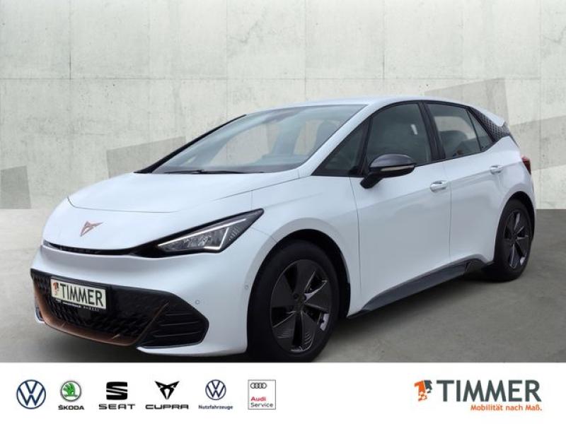CUPRA  Born 62 kWh +WÄPU +LED +ACC +RKAM +NAVI +SHZ +18, Eisweiß