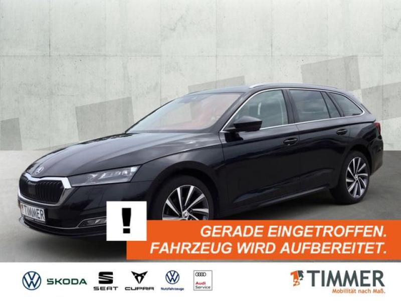 SKODA  Octavia Combi 2.0 TDI DSG STYLE +AHK +MATRIX +AC, Black Magic Perleffekt