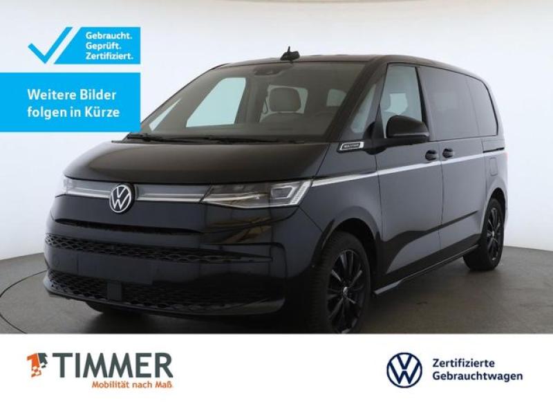 VW  Multivan T7 2.0 TDI DSG STYLE +7-SITZE +AHK +360, Deep Black Perleffekt