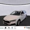 SKODA  Octavia Combi 2.0 TDI DSG +AHK +LED +NAVI +SHZ +, Moon Weiß Perleffekt