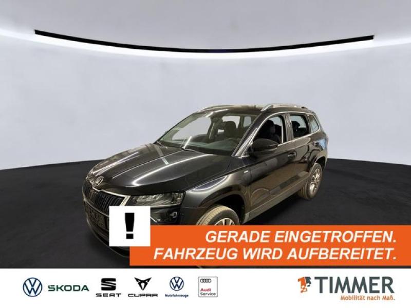 SKODA  Karoq 1.5 TSI DSG CLEVER +LED +CARPLAY +SHZ +17", Black-Magic Perleffekt